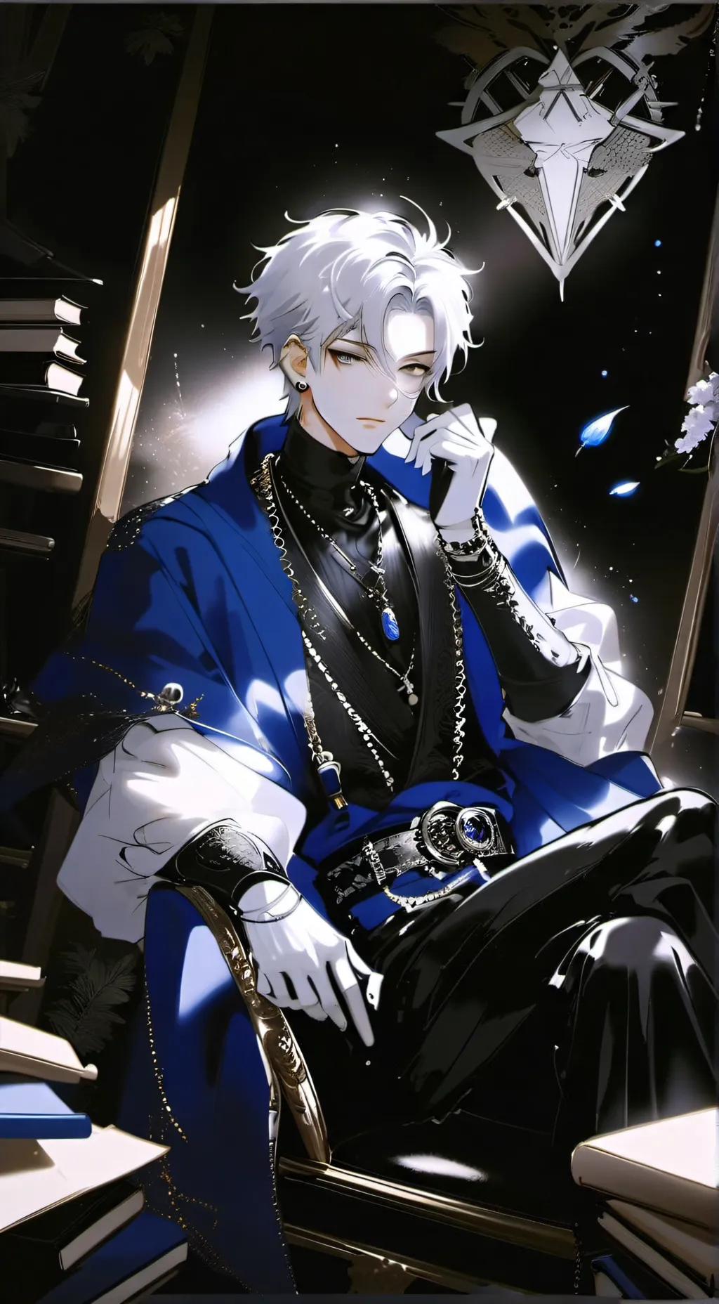 ai character: Marcos background