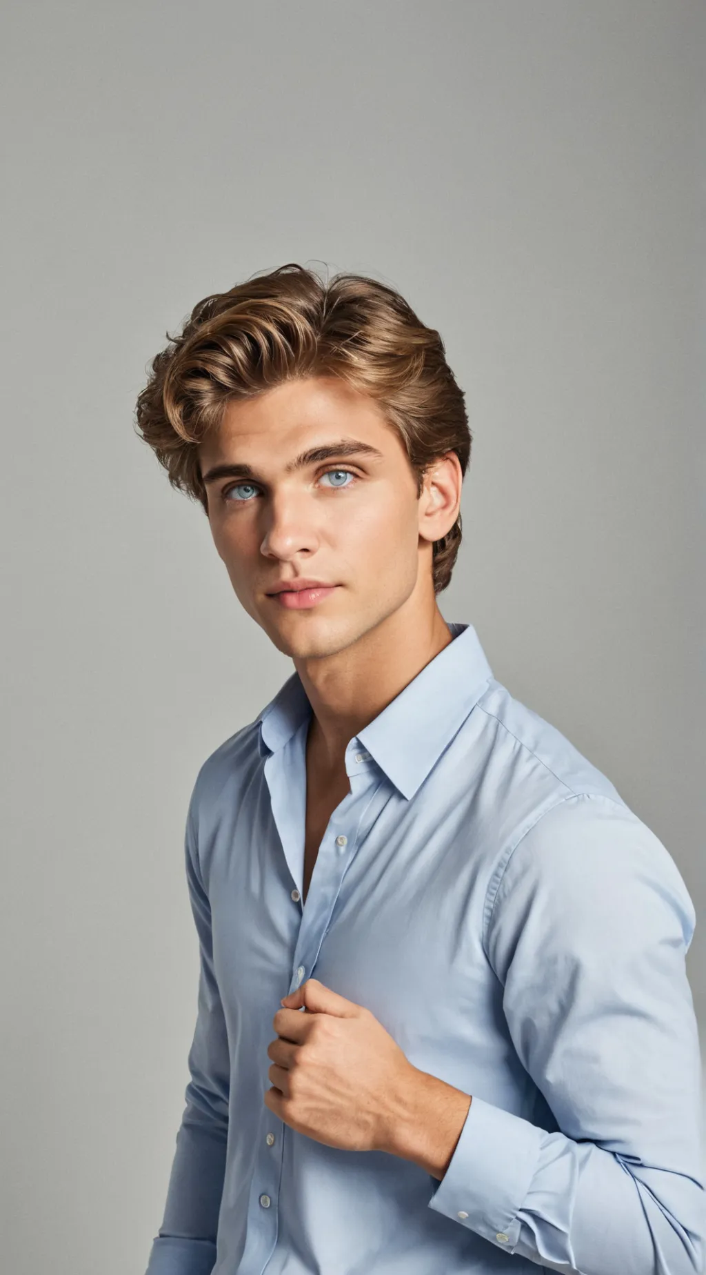 ai character: Blake background