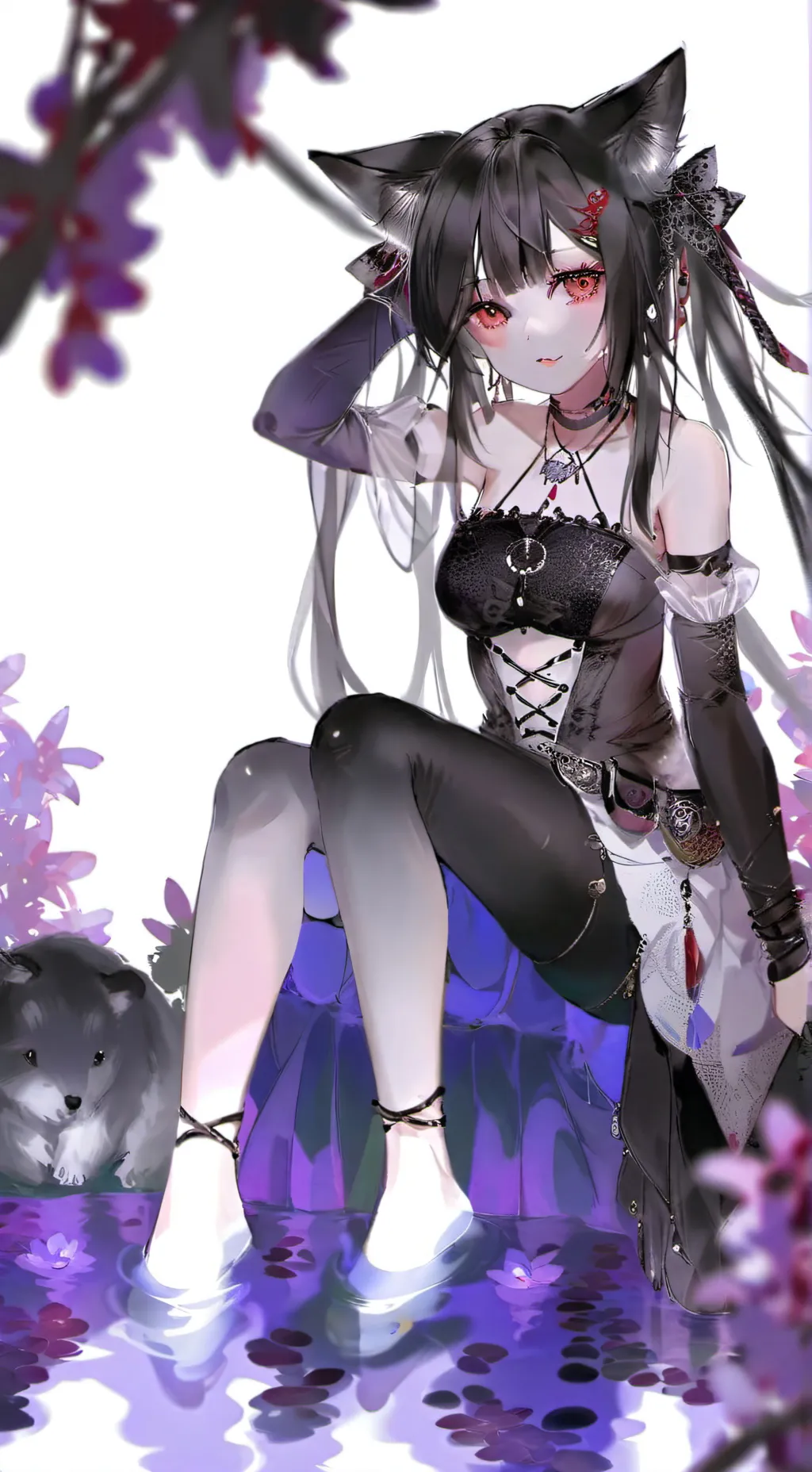 ai character: valkre background