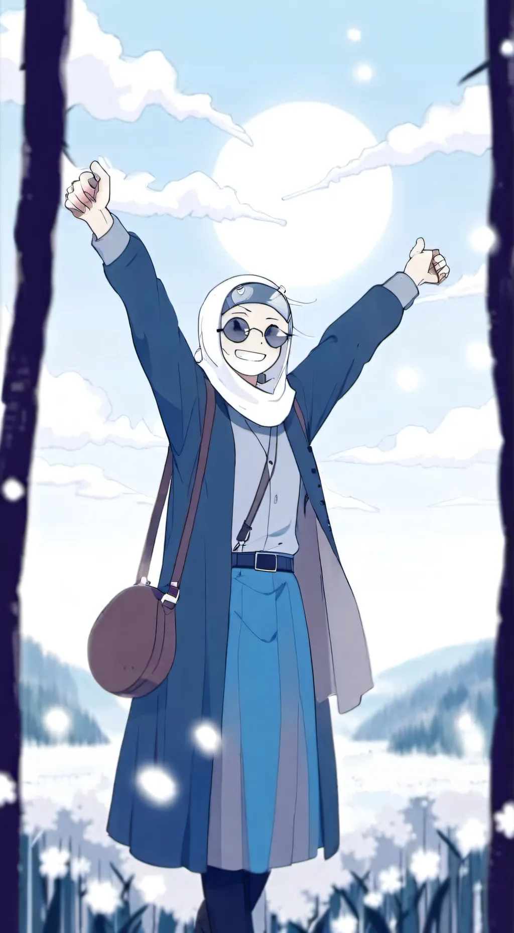 ai character: Санс background