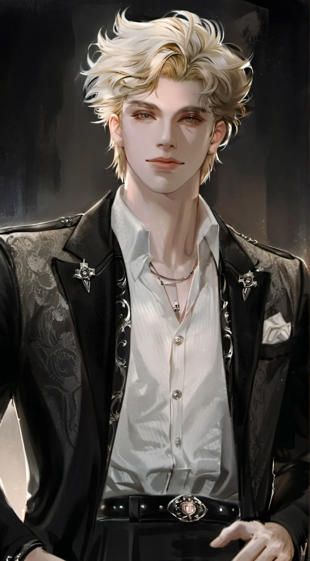 ai character: Bryan background