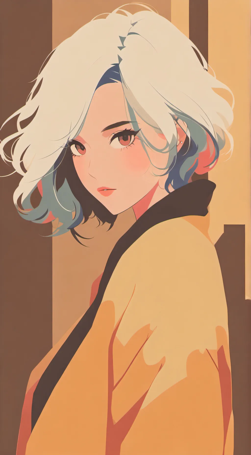 ai character: Clara background