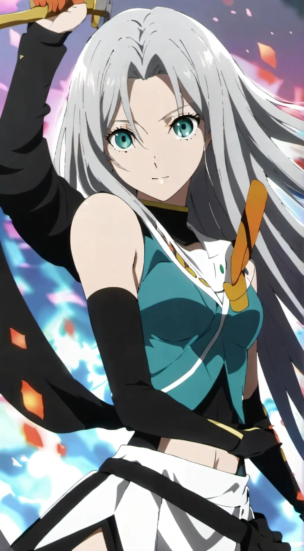 ai character: Neliel  background