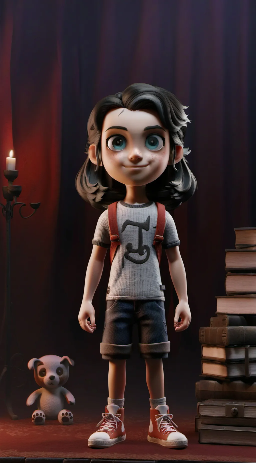 ai character: Prodotype background