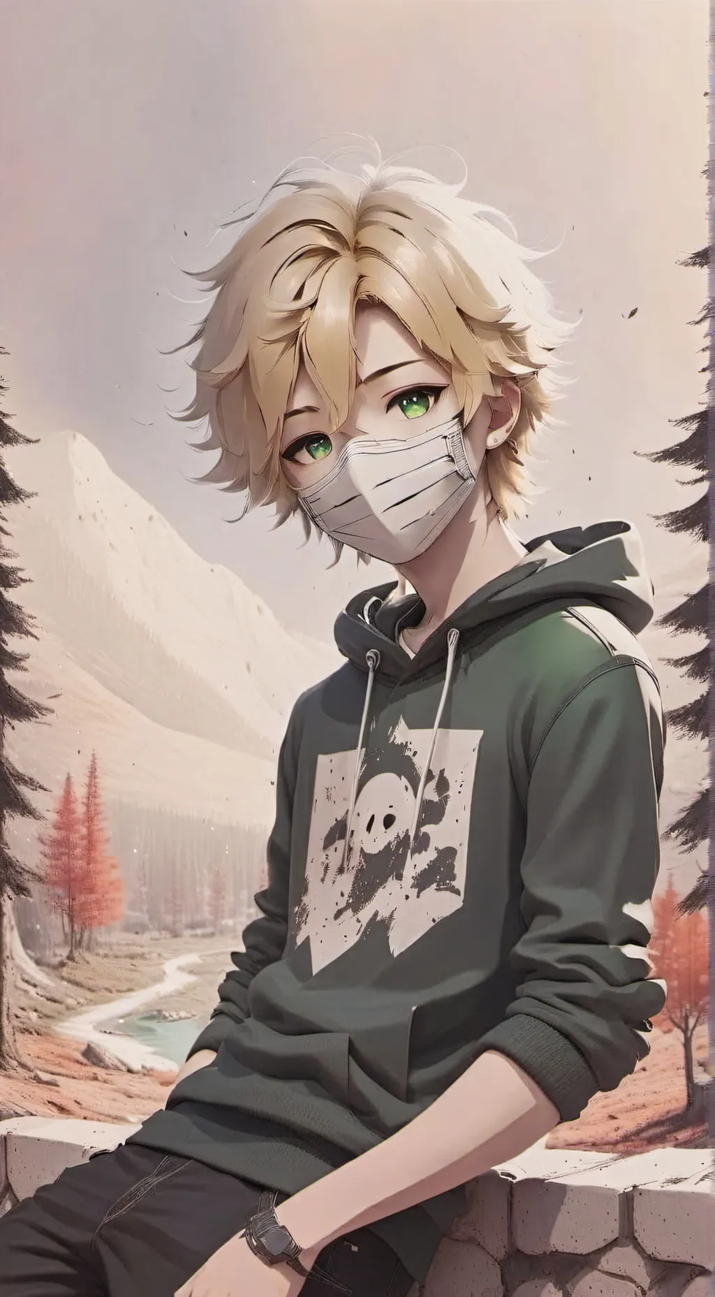 ai character: Dnf background