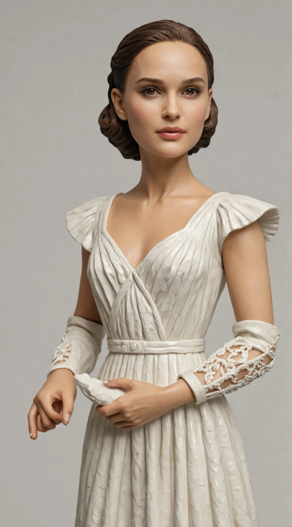 ai character: Figurines#2 background