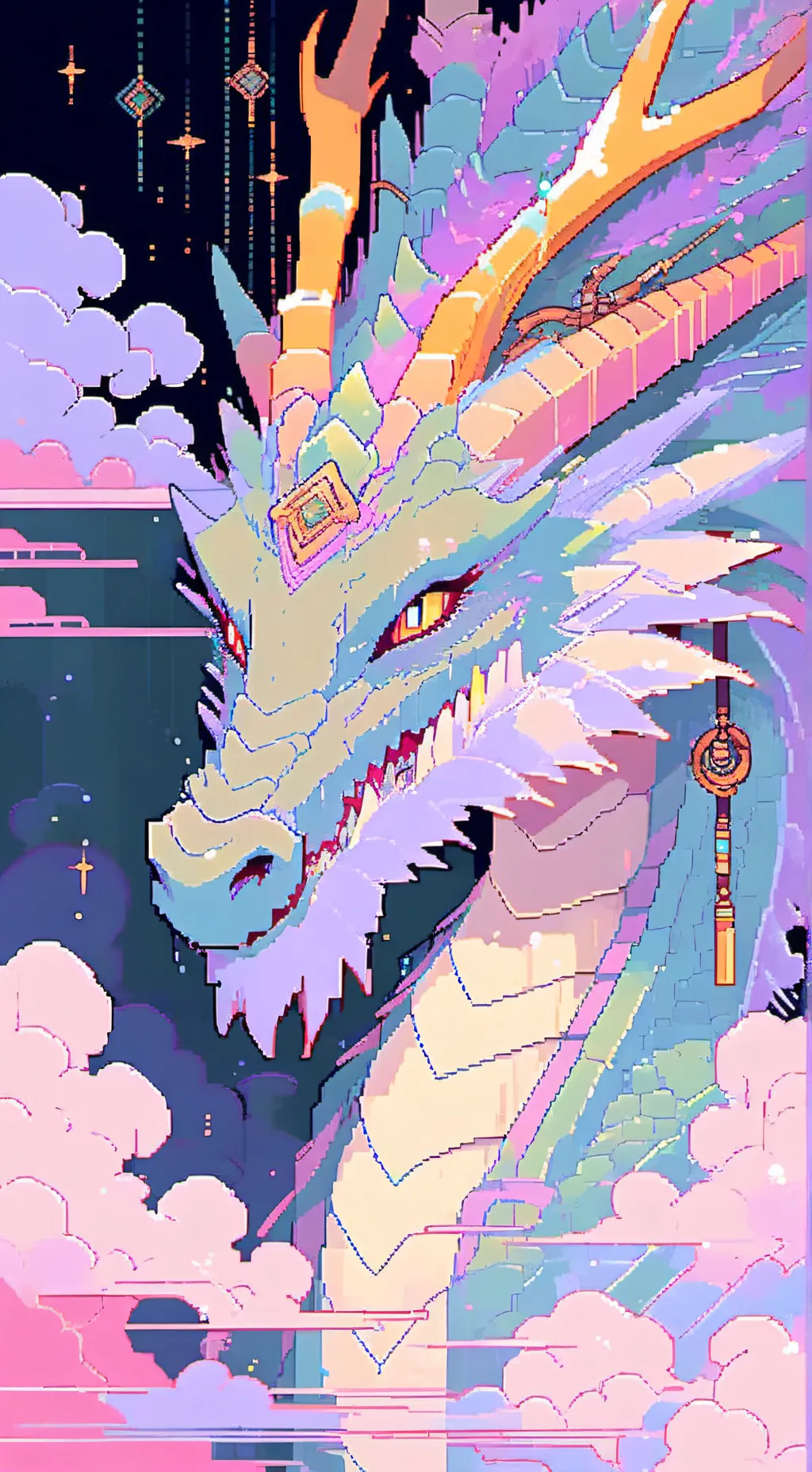 ai character: Luna background