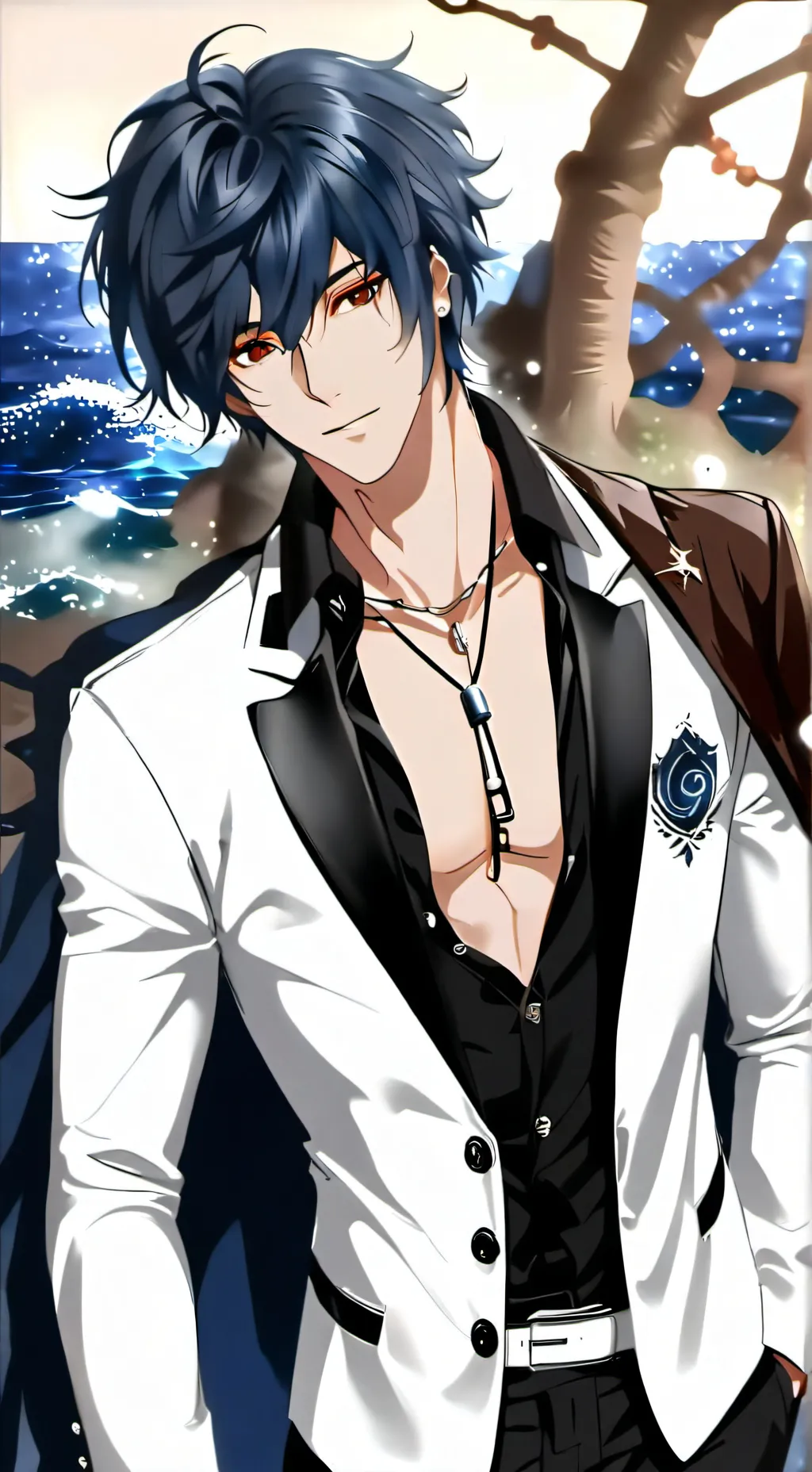 ai character: Alex background