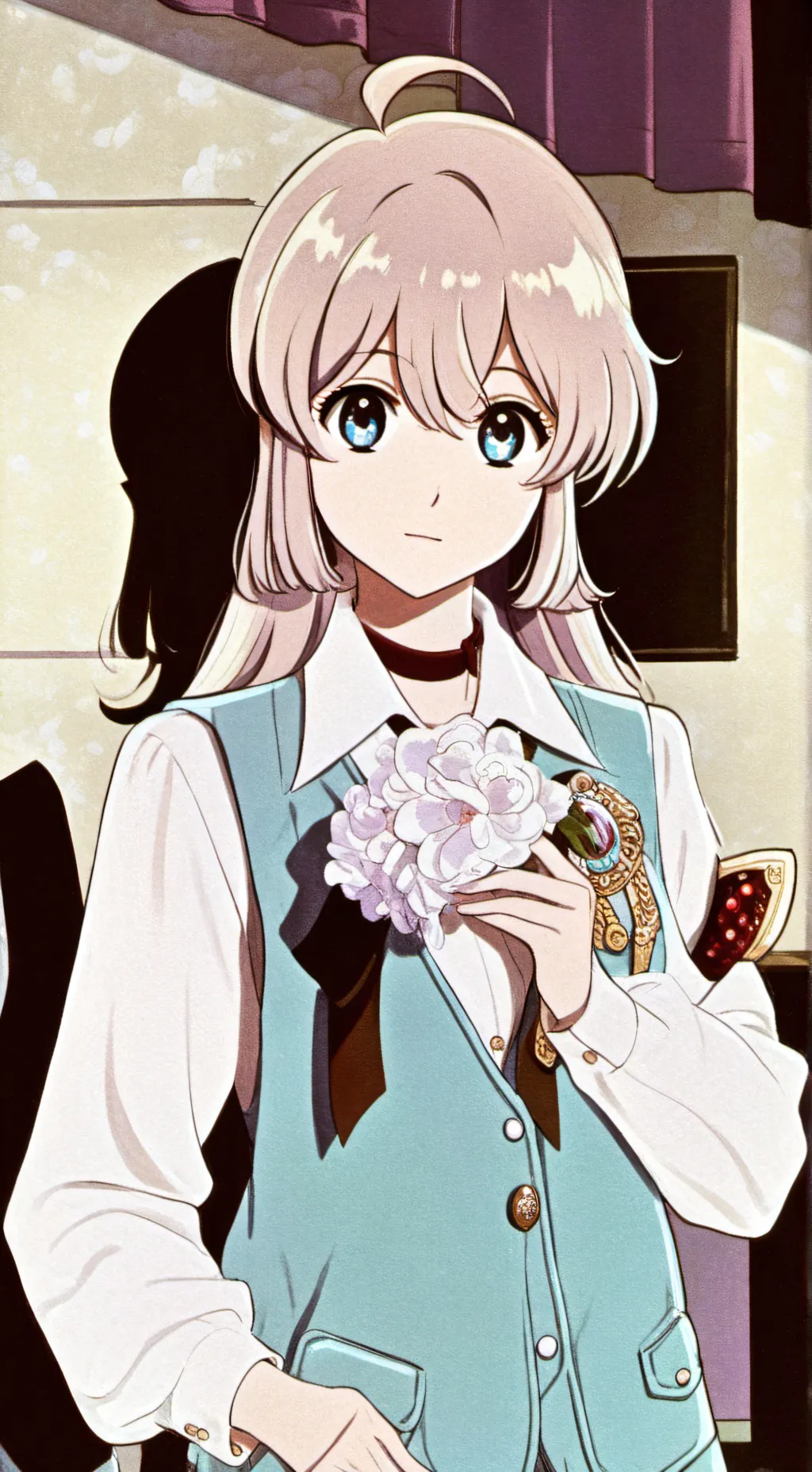 ai character: Sofia  background