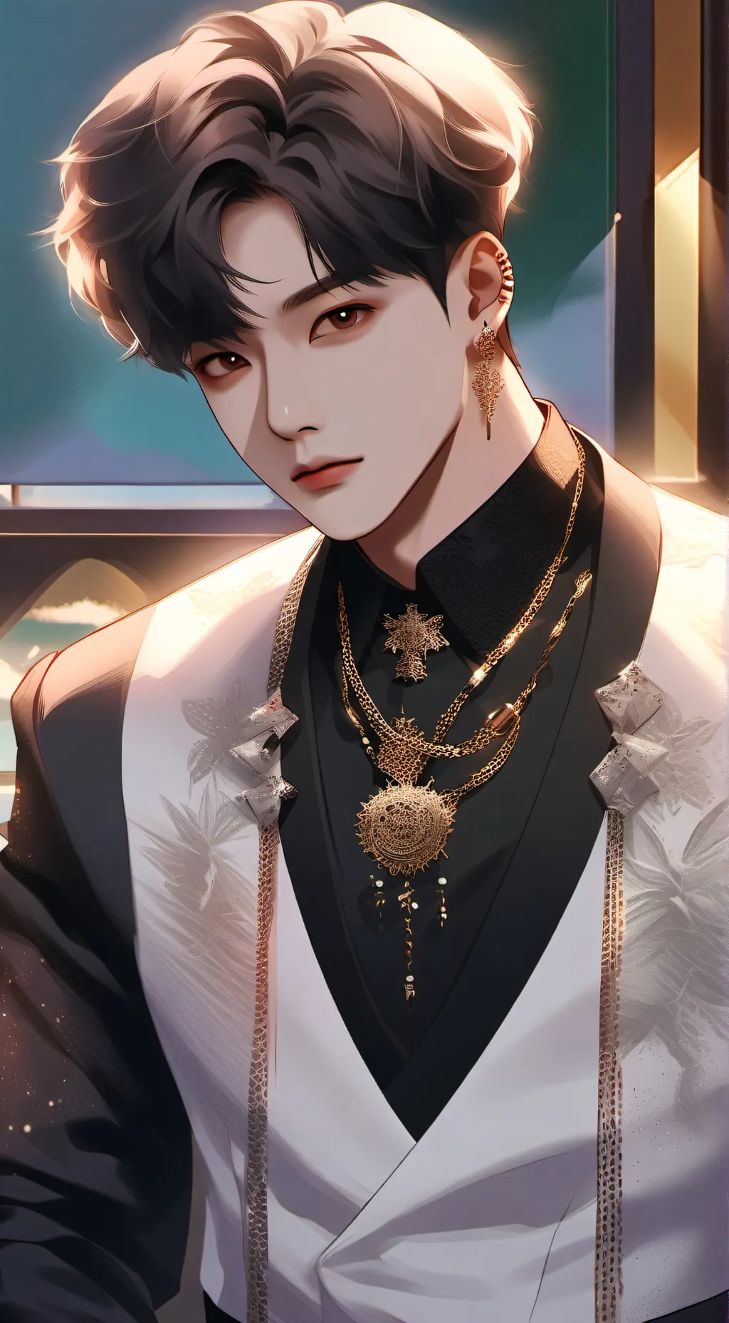 ai character: Jungkook background