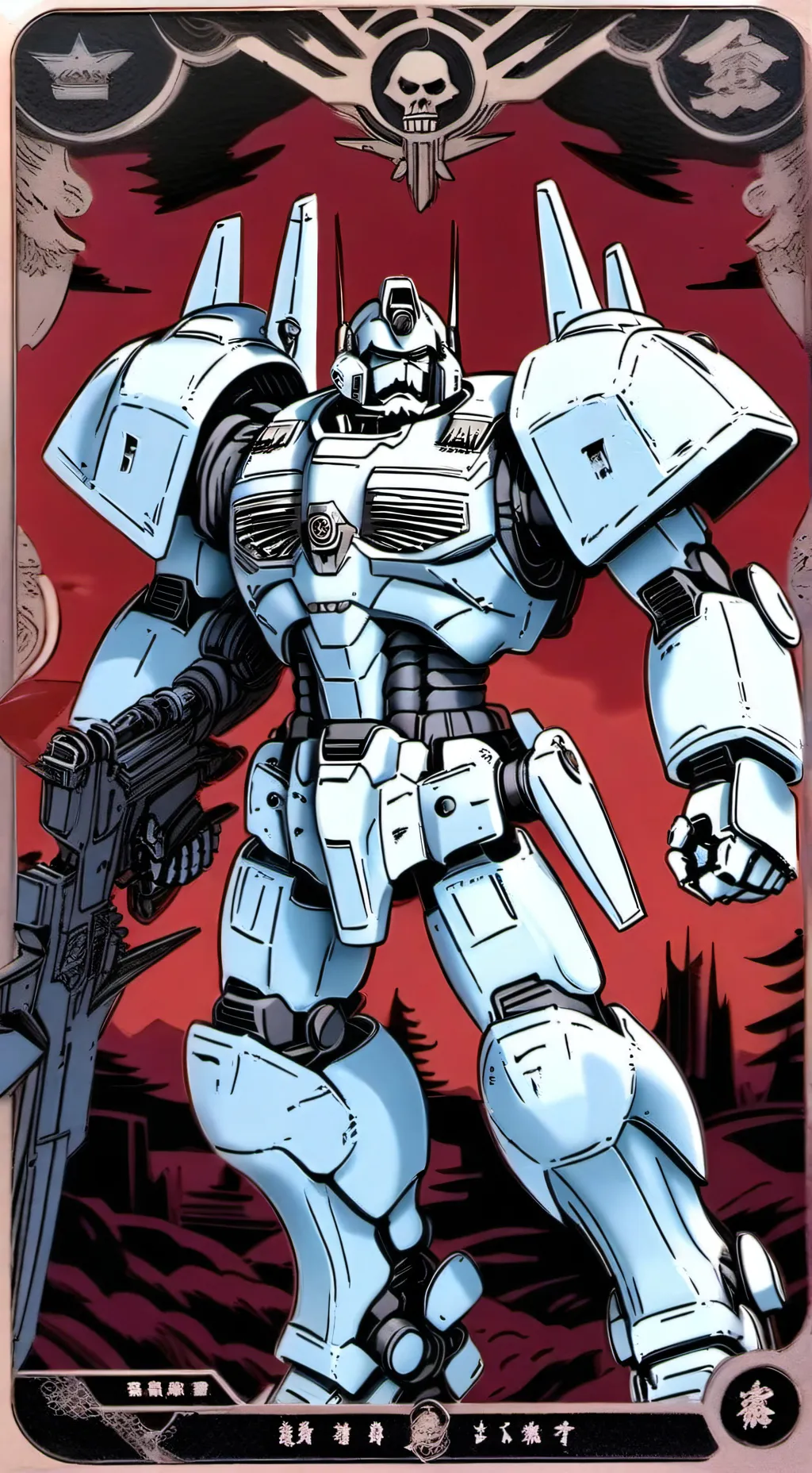 ai character: Gypsy avenger background