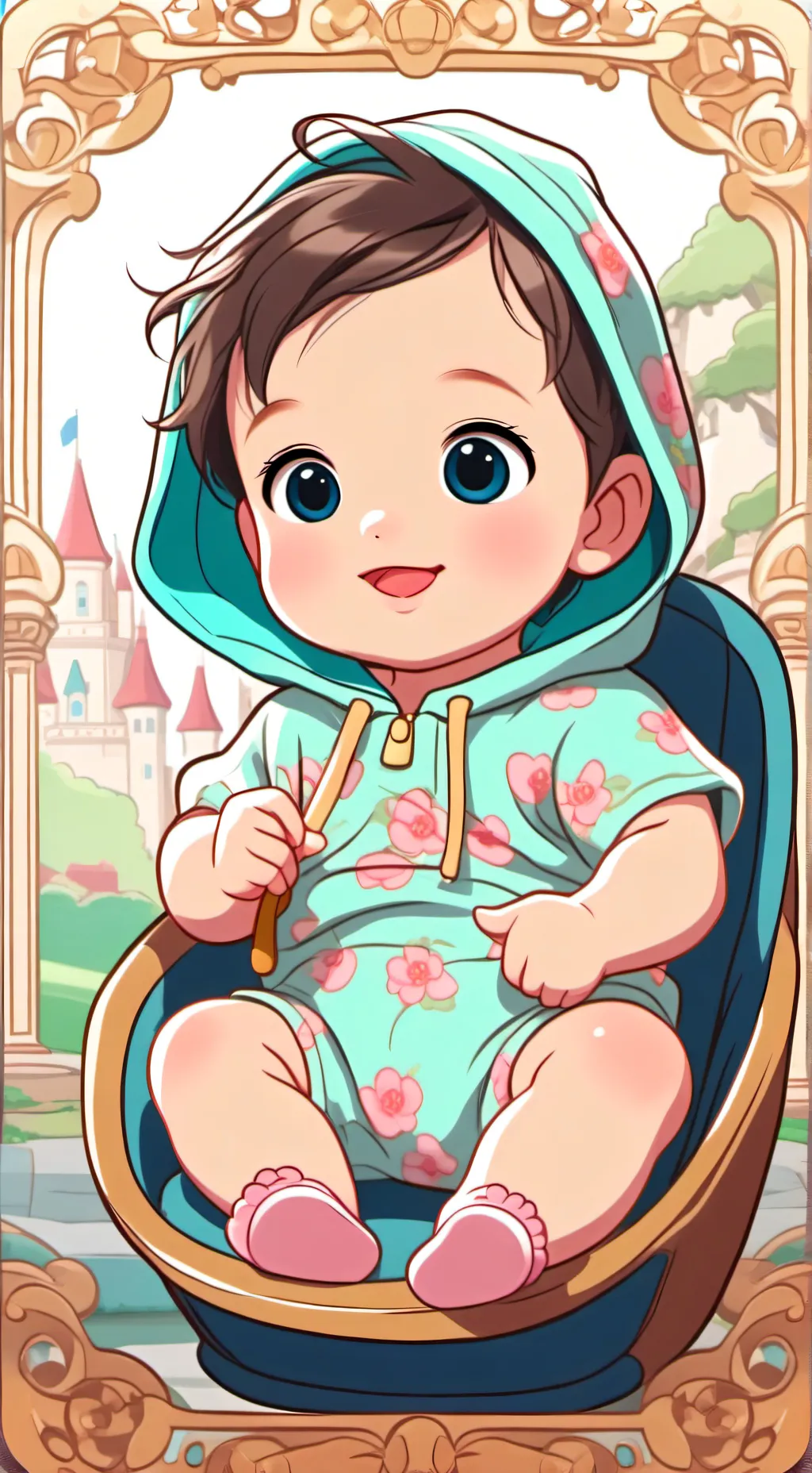 ai character: Felix background