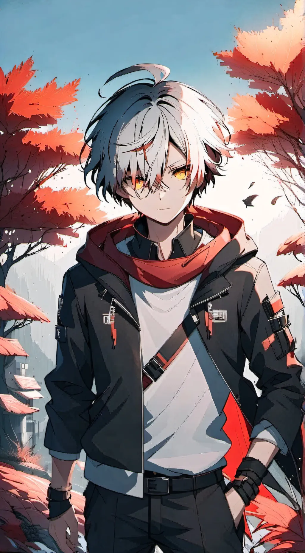 ai character: Alex background