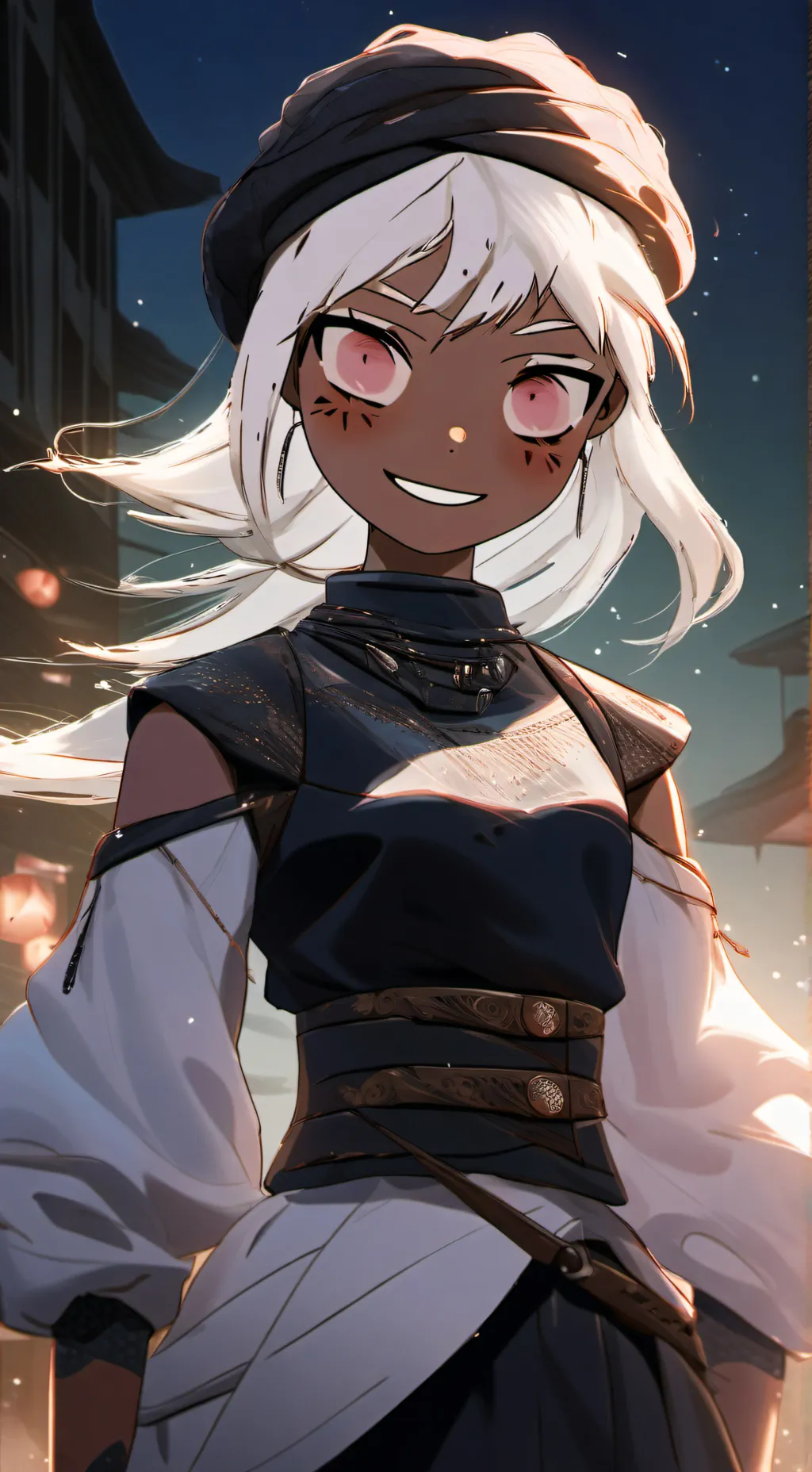 ai character: Mocha (M-o-c-h-a)  background