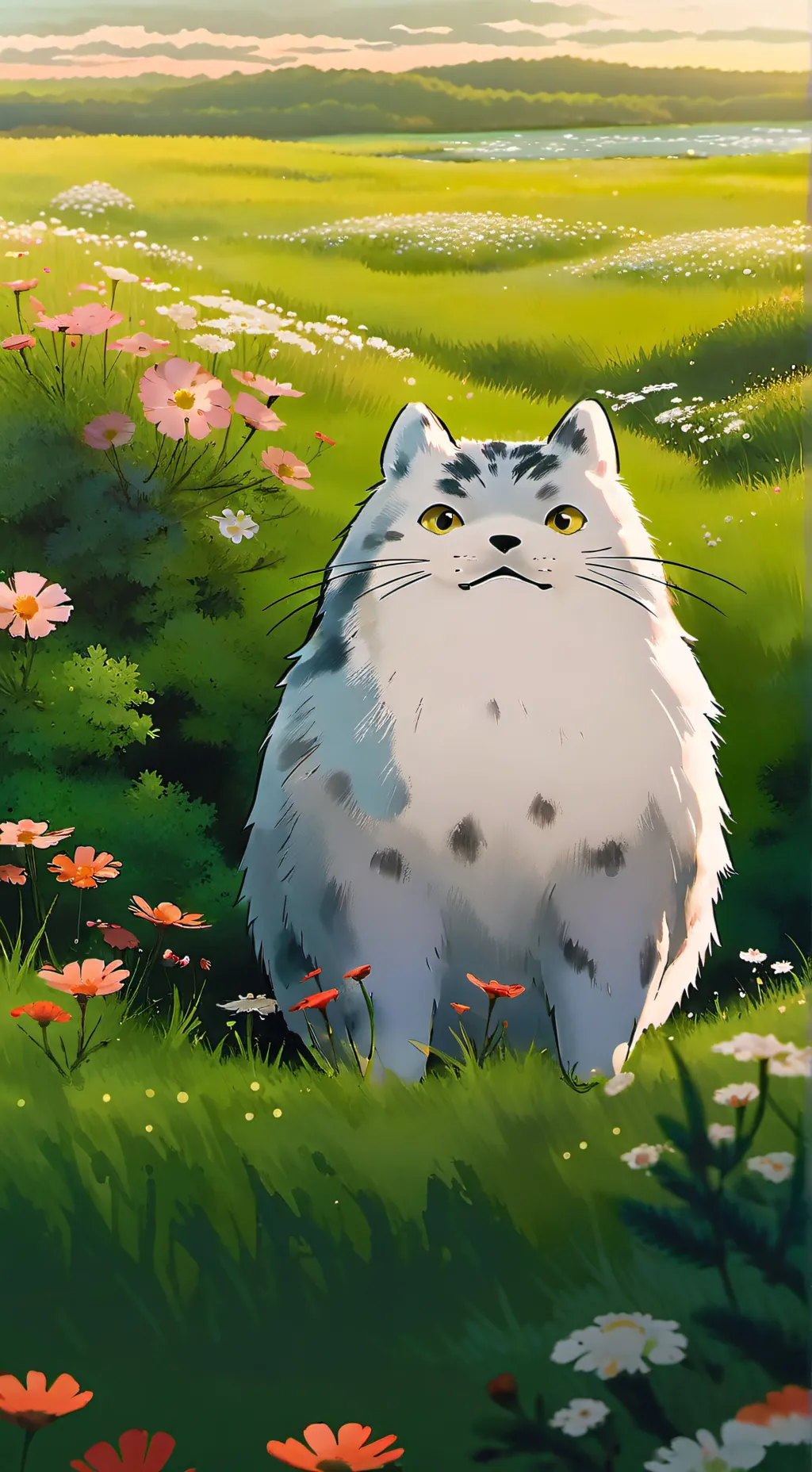 ai character: Dw oc  background