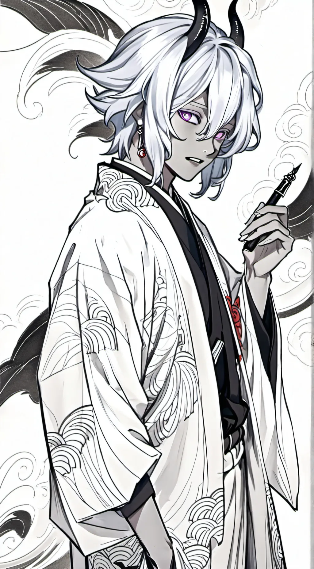 ai character: Haruki background