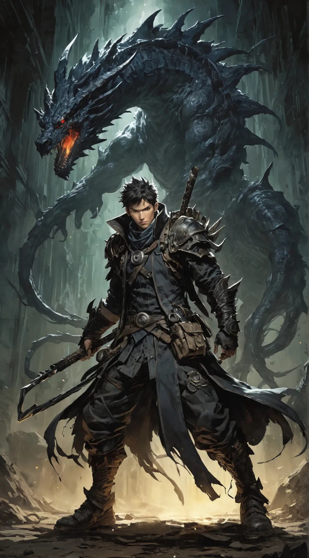 ai character: Thorne background