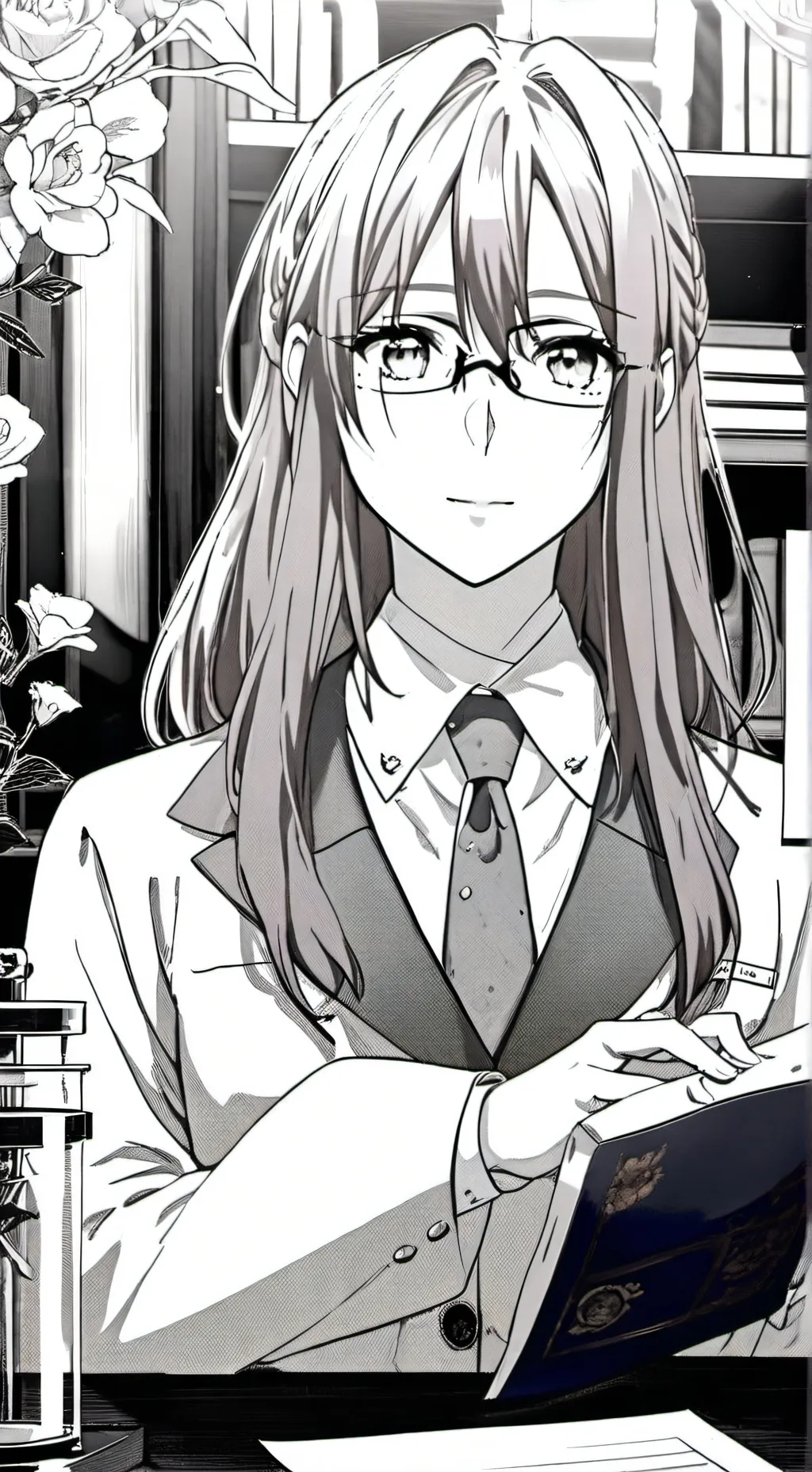 ai character: Yui background