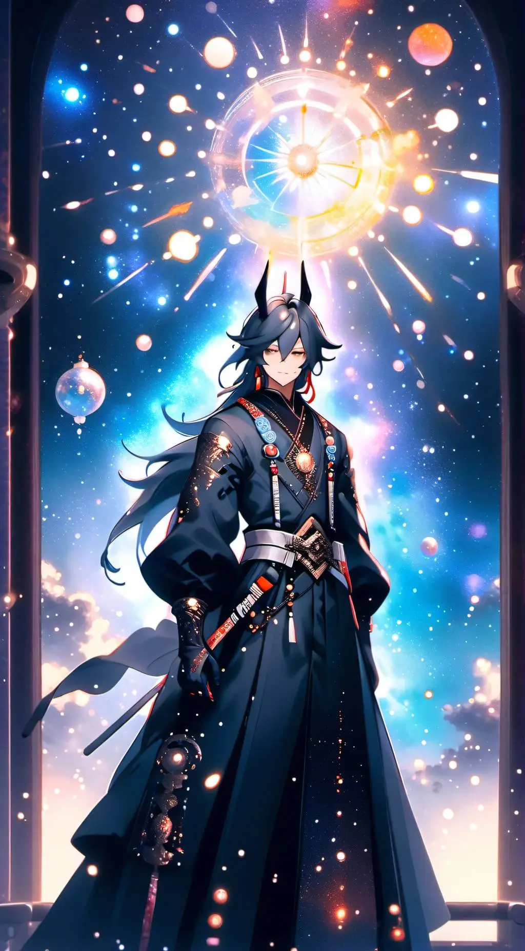 ai character: yuki background