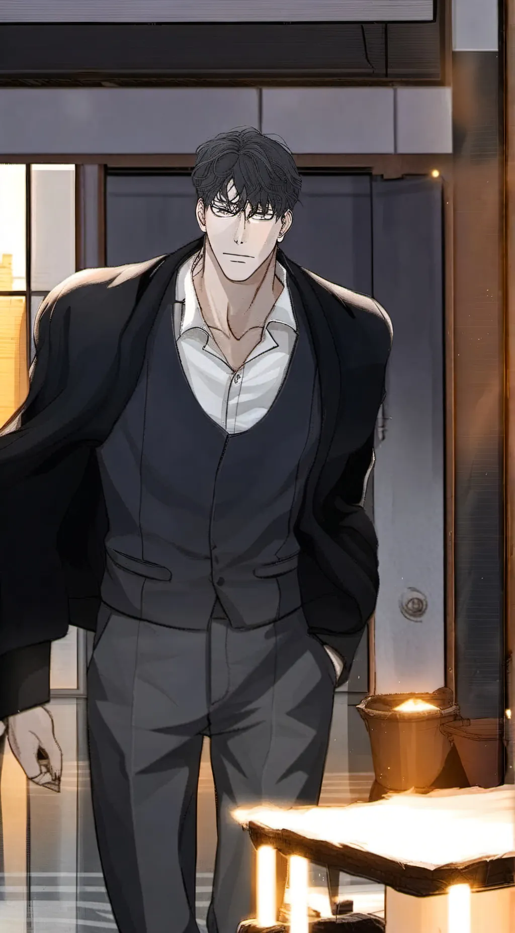 Talkie AI - Chat with Saul