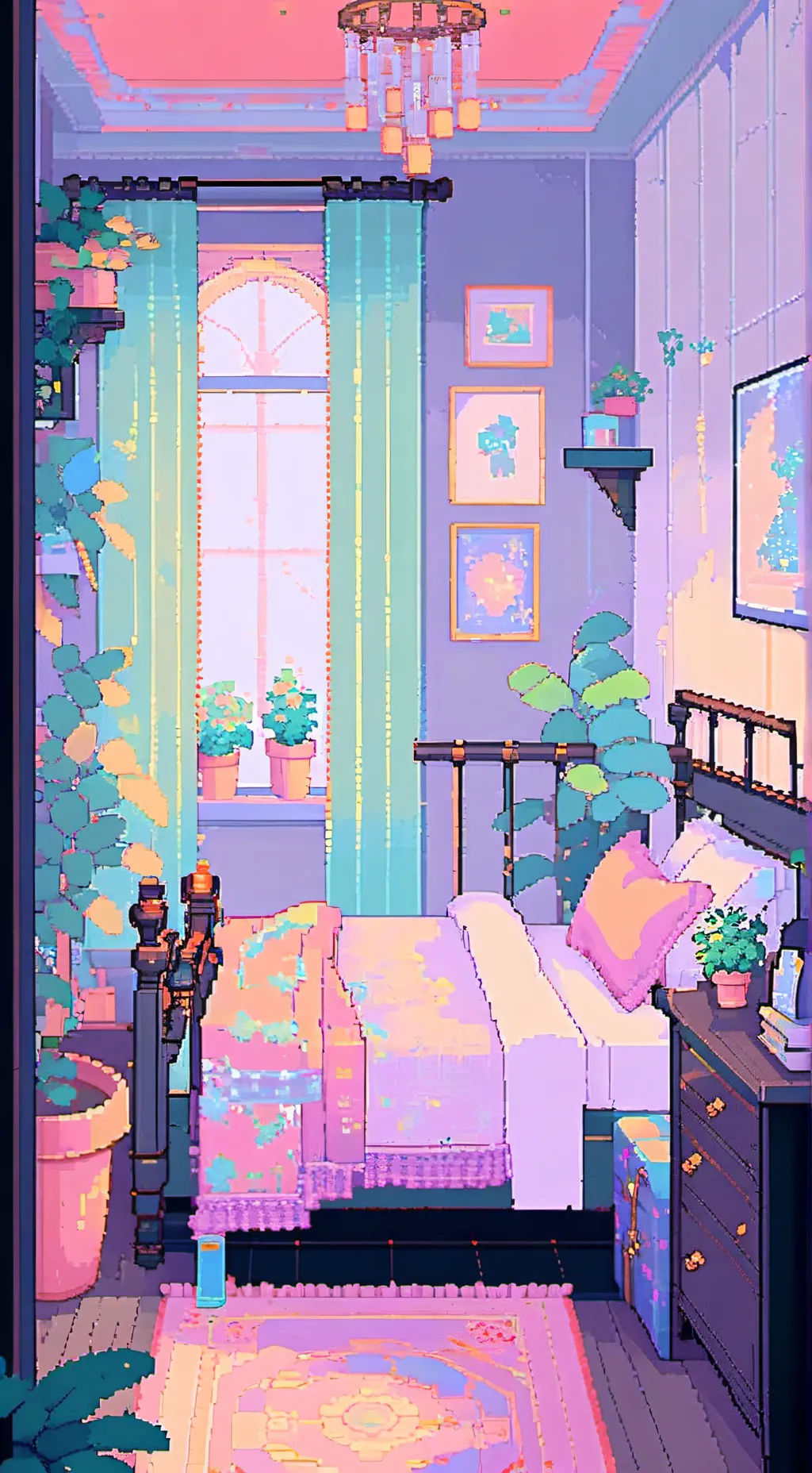 ai character: hh angel dust background