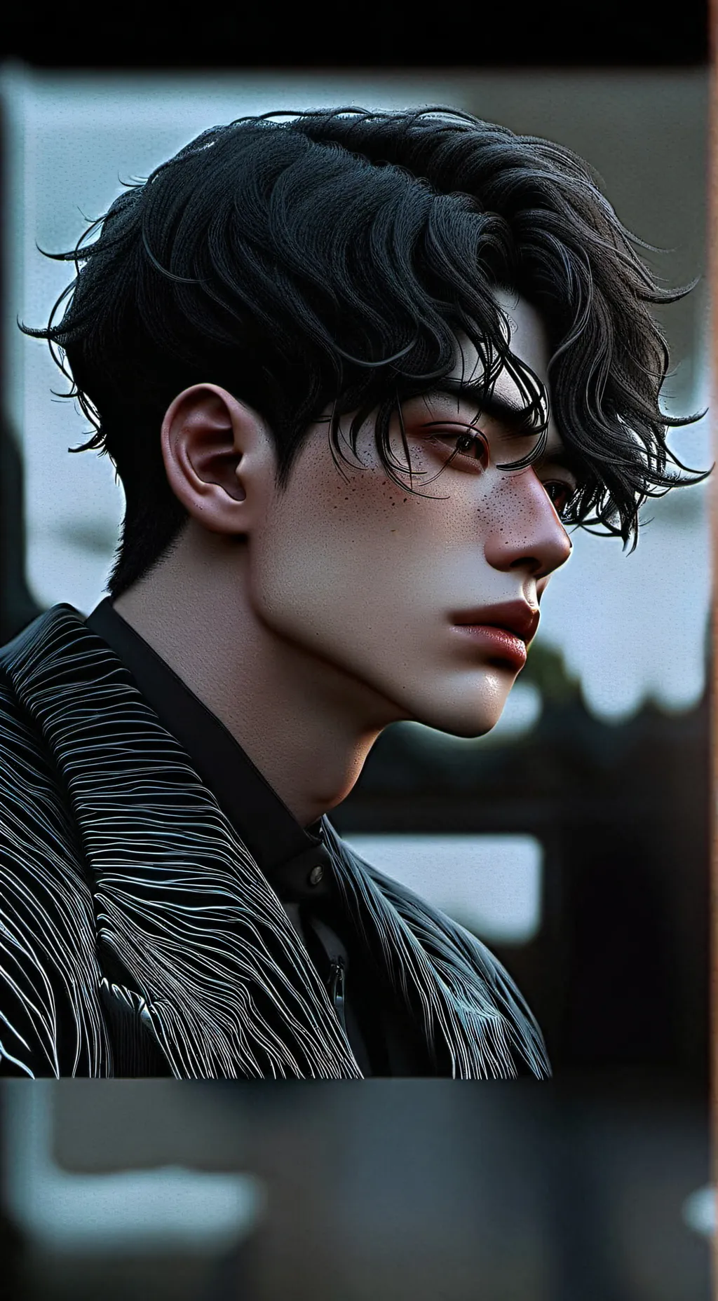 ai character:  Axel background