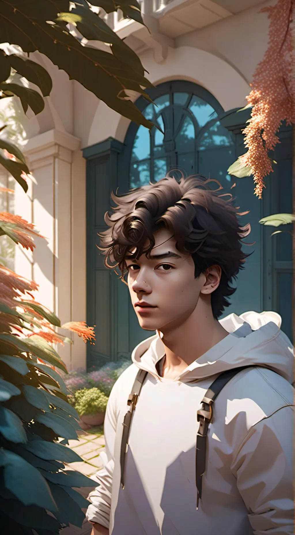 ai character: James background