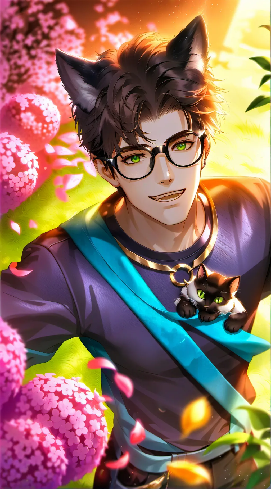 ai character: Refaeli  background