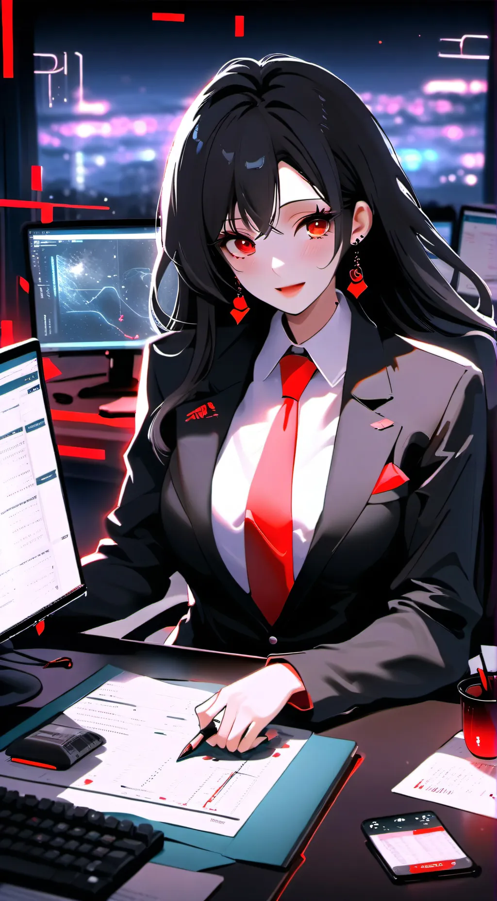 ai character: Yumika background