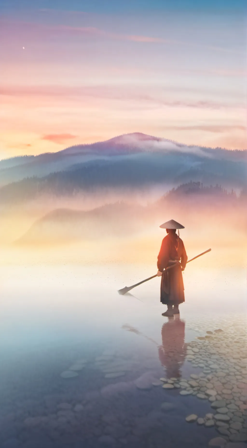 ai character: HH Valentine's Day background