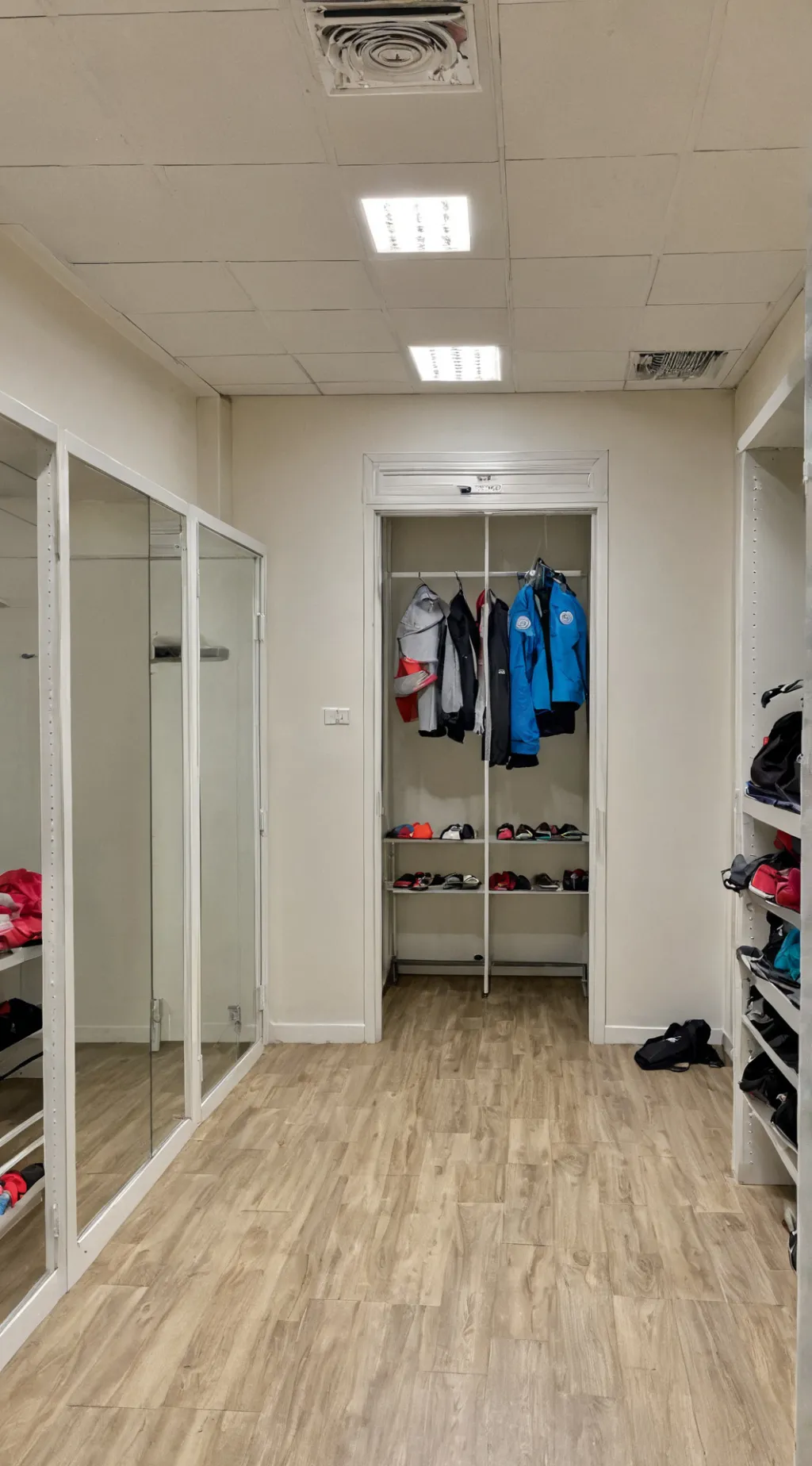 ai character: girls PE background