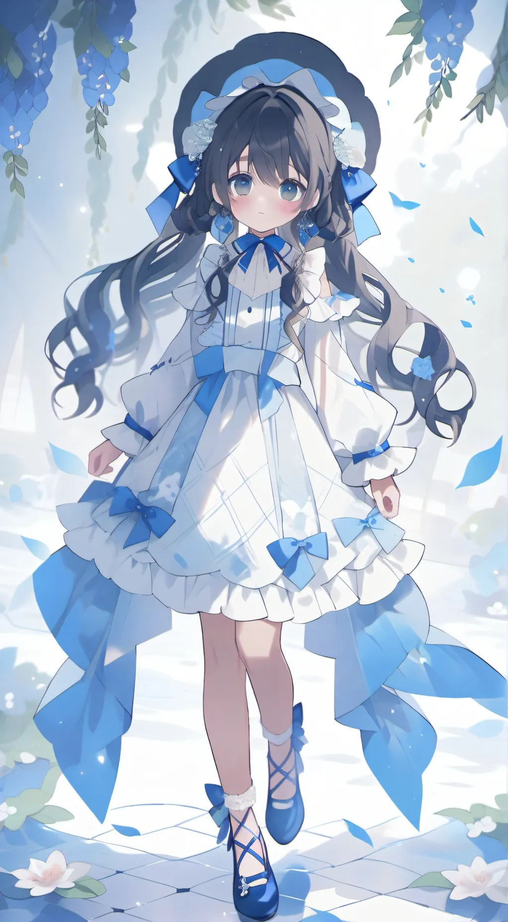 ai character: HH (depression) background