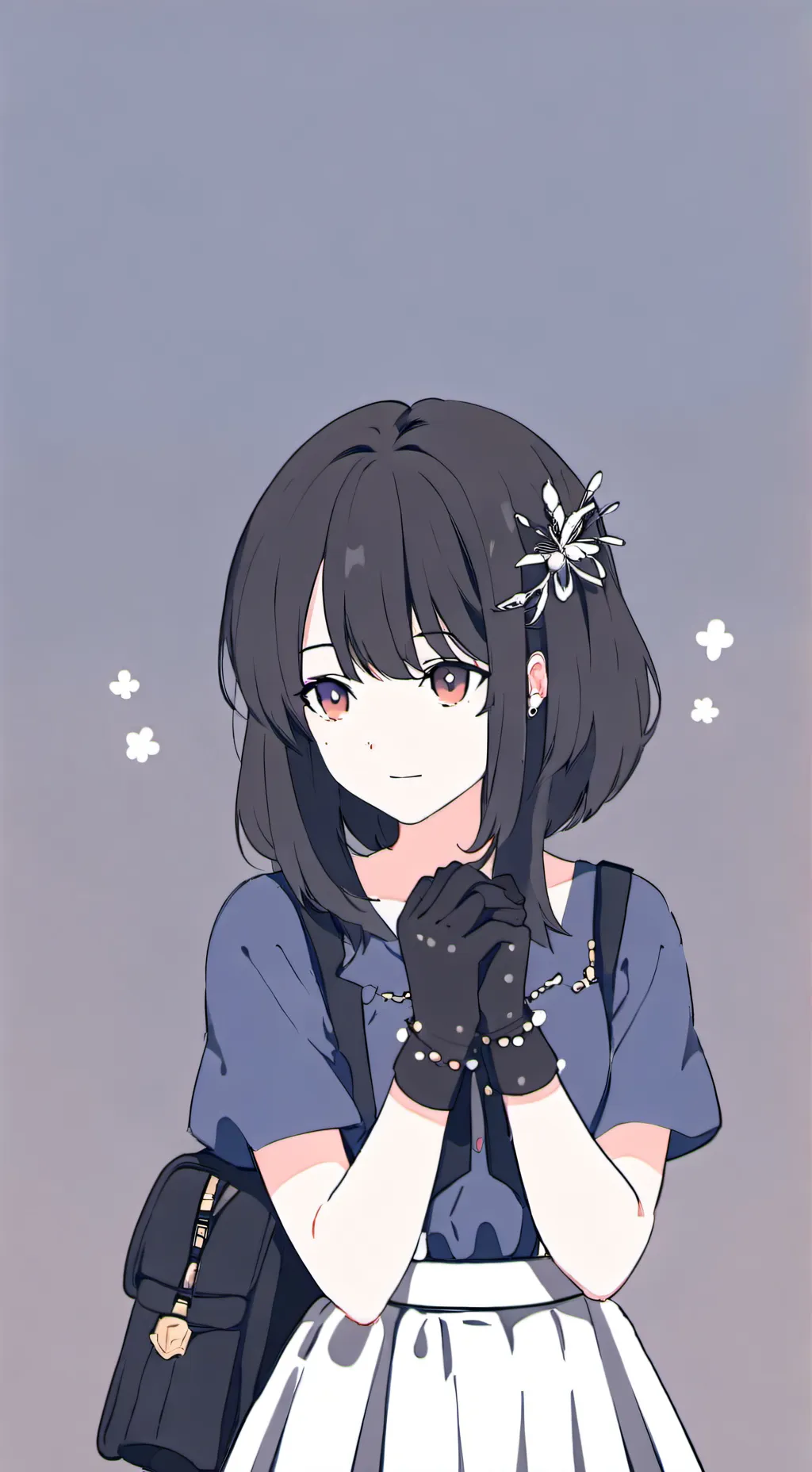 ai character: mia background