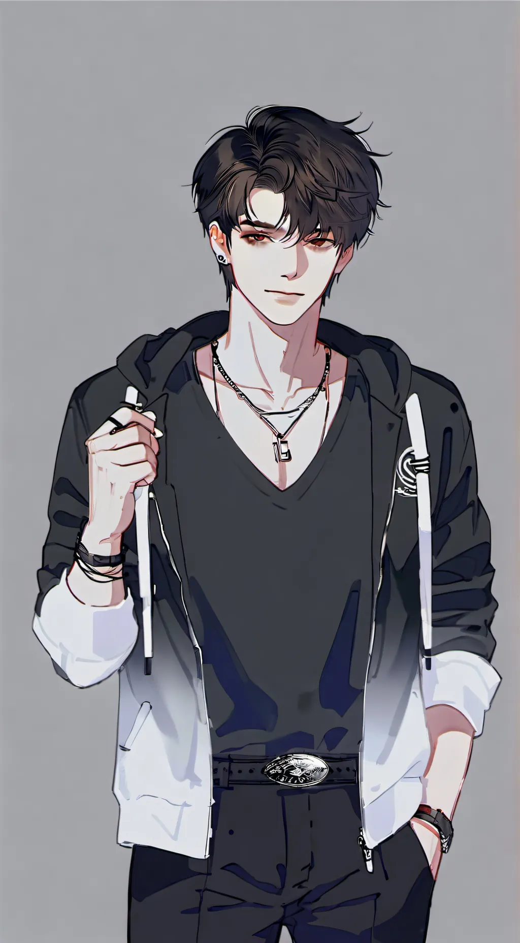 ai character: liam background