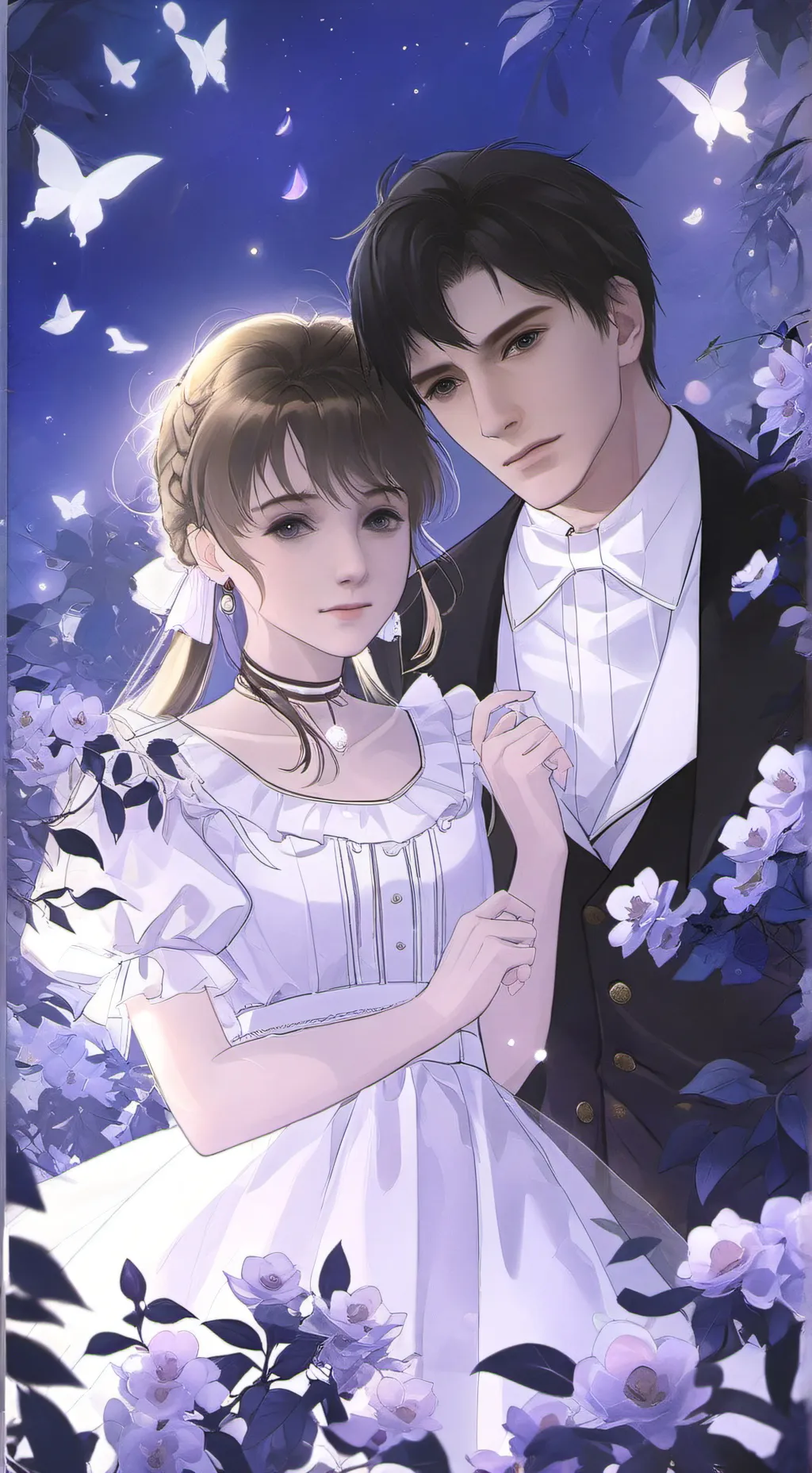 ai character: Ин су background