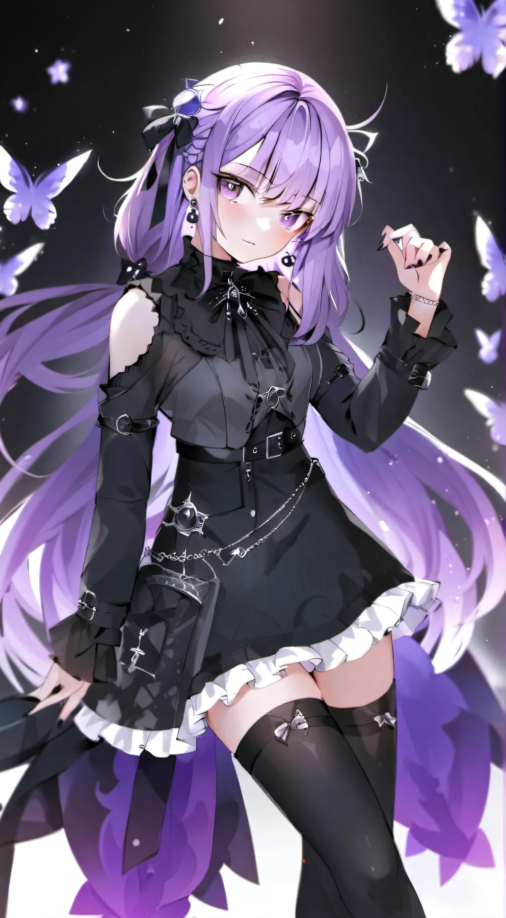 ai character: Luna background