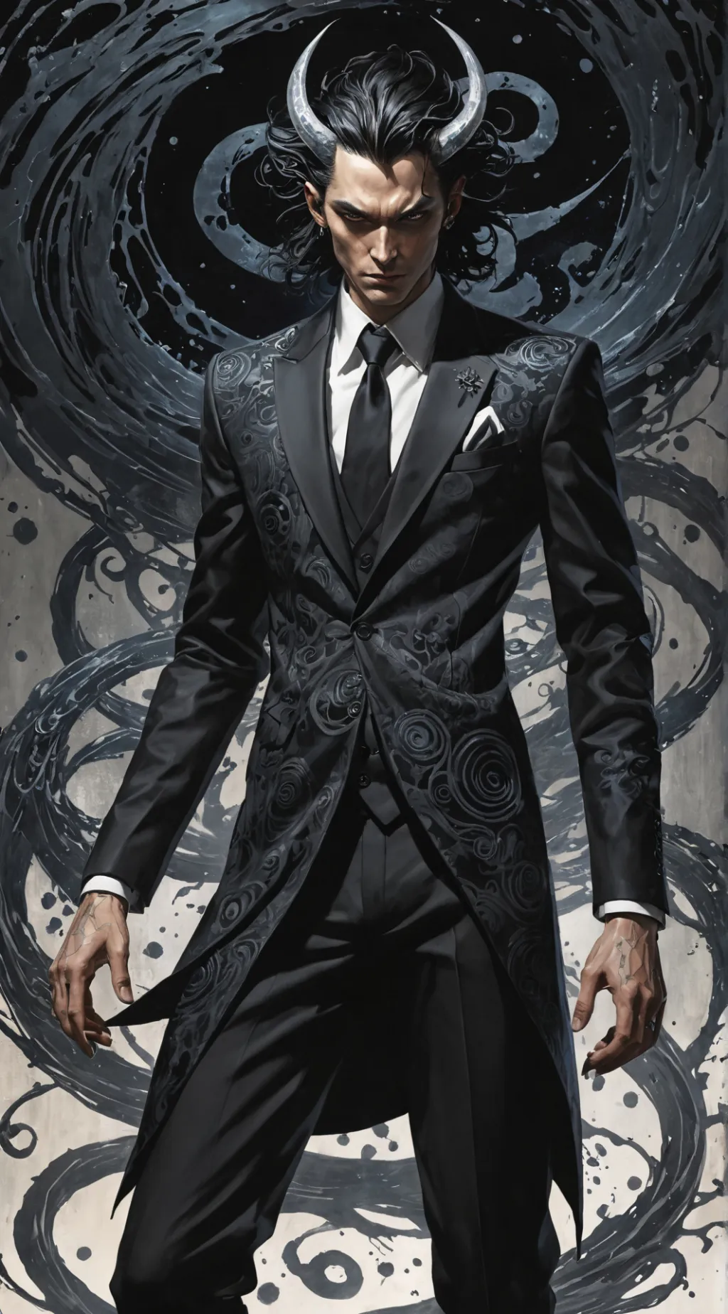 ai character: Thorne background