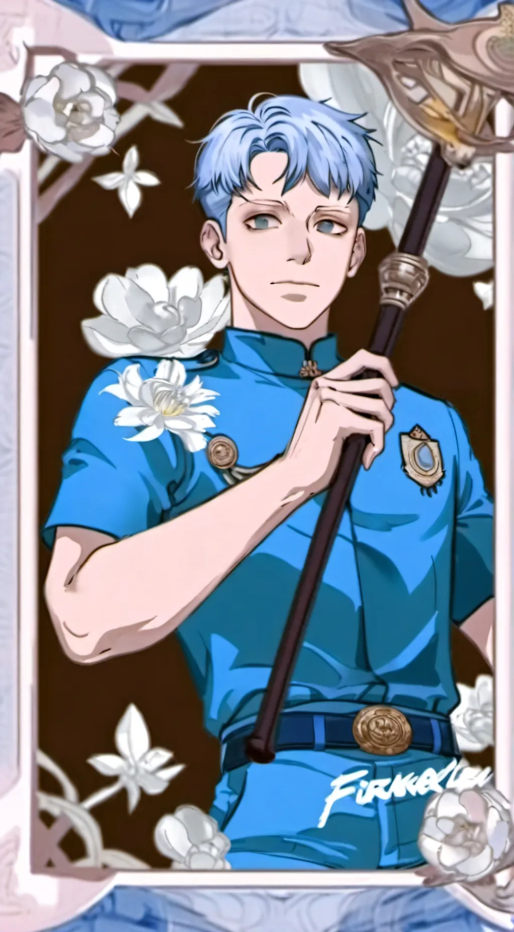 ai character: el miedo de sal😮 background