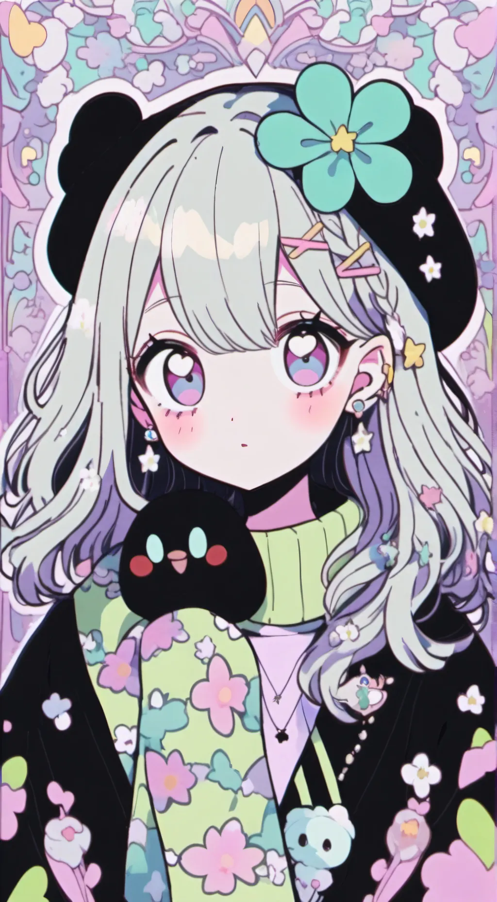 ai character: jejdhd background