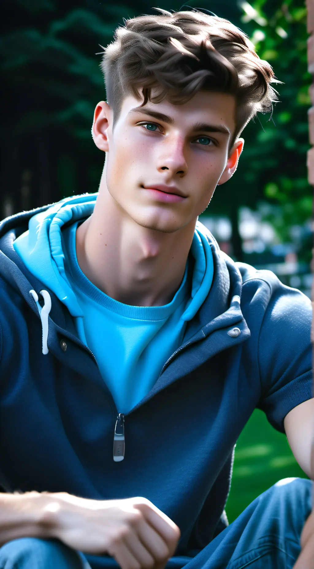 ai character: Malik background