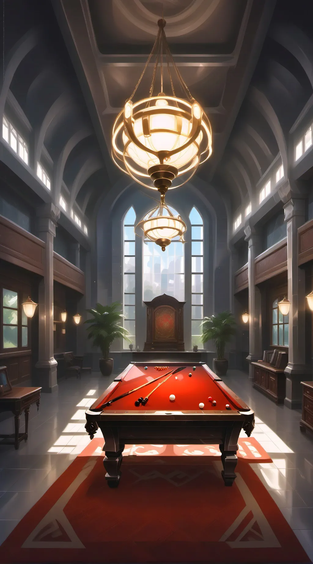 ai character: doors girl background