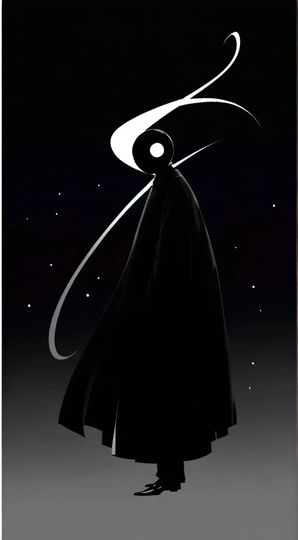 ai character: say anything  background