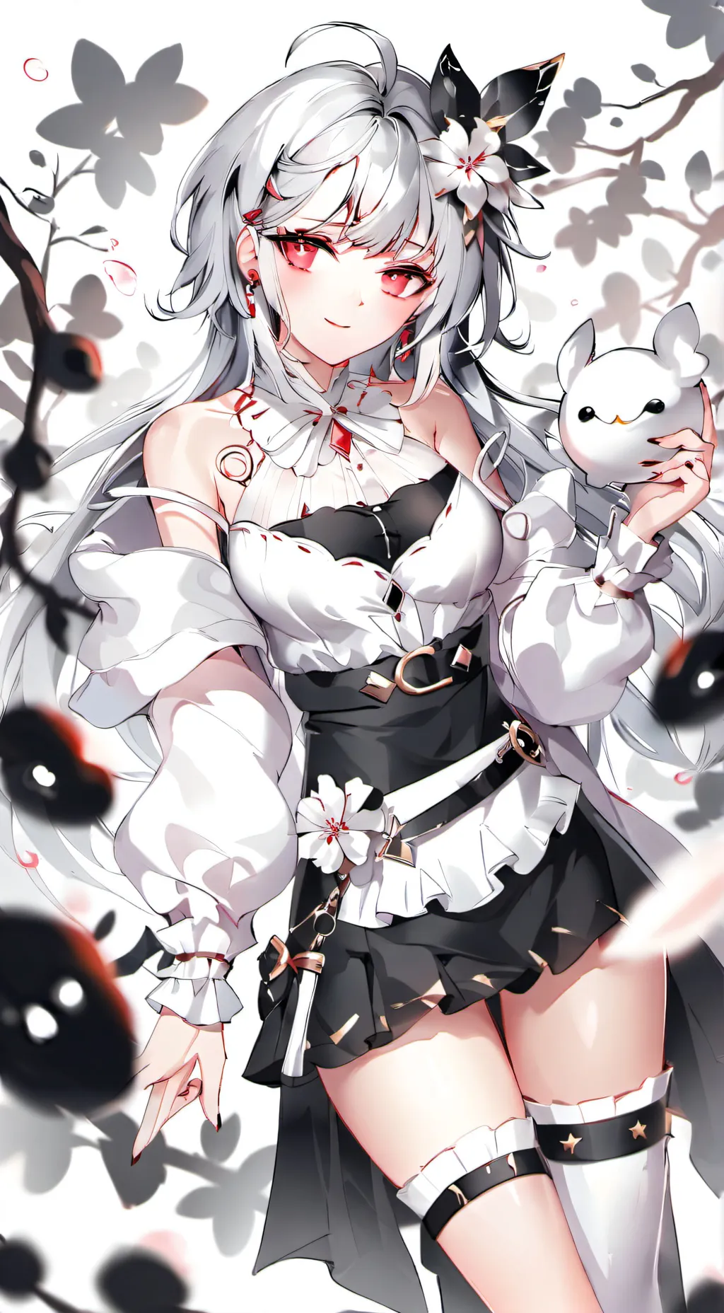 ai character: profesora Elissa  background