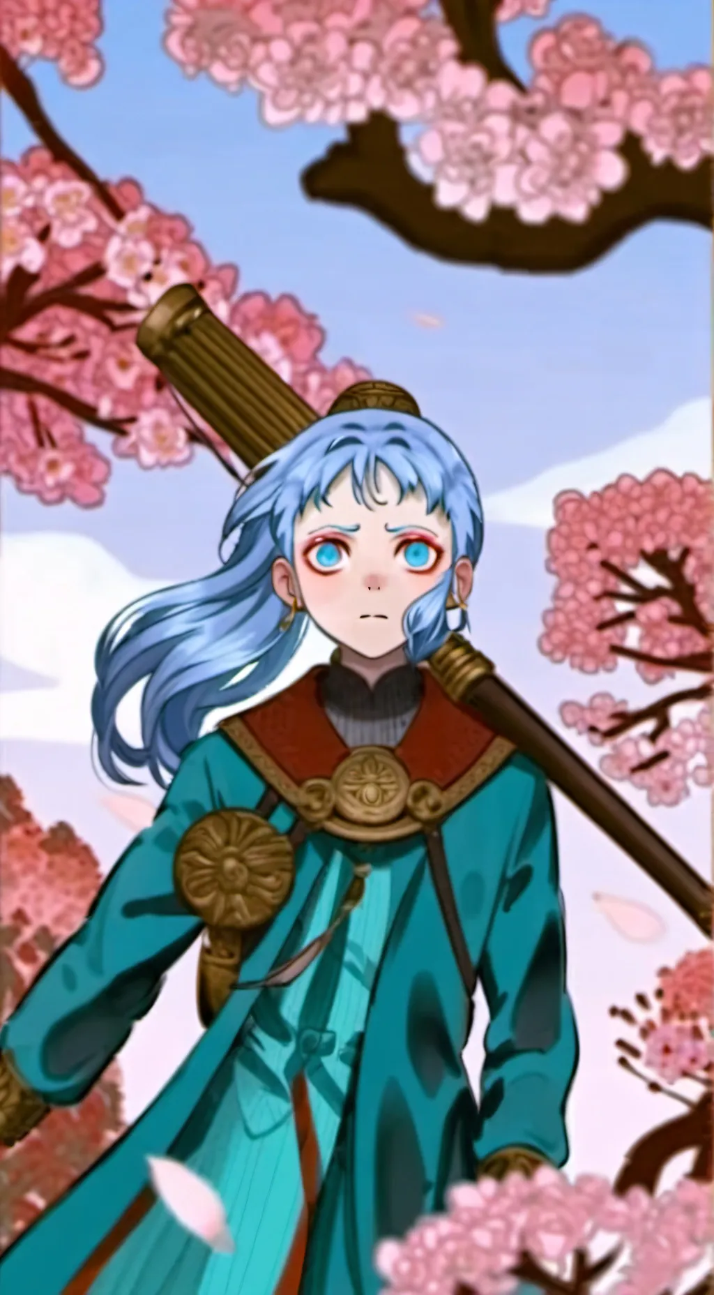 ai character: la hermana de sal background