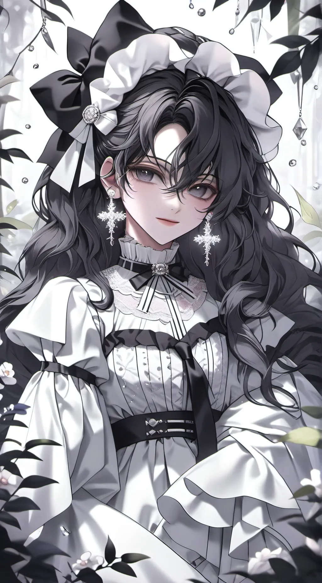 ai character: Hinata background