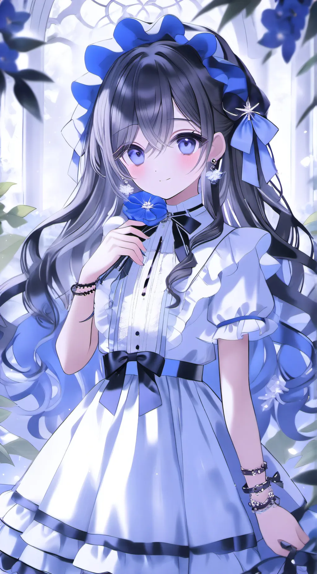 ai character:  sin sentimientos background