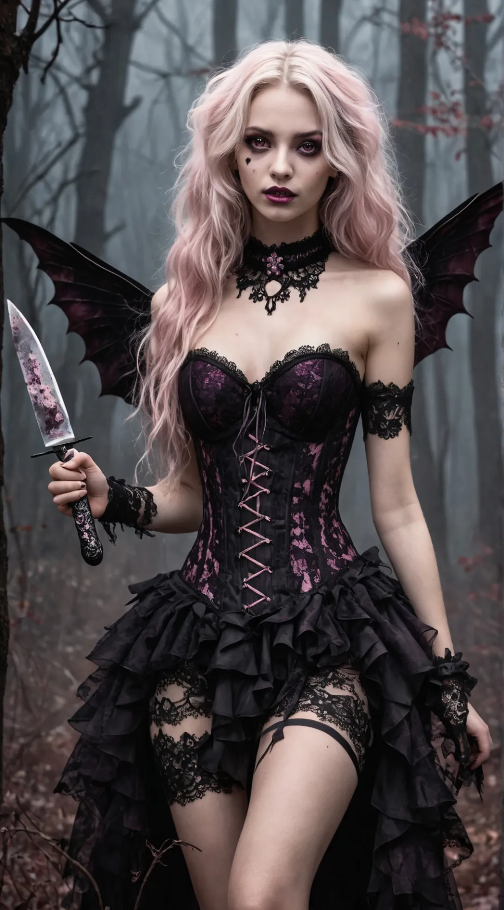 ai character: Cassandra background