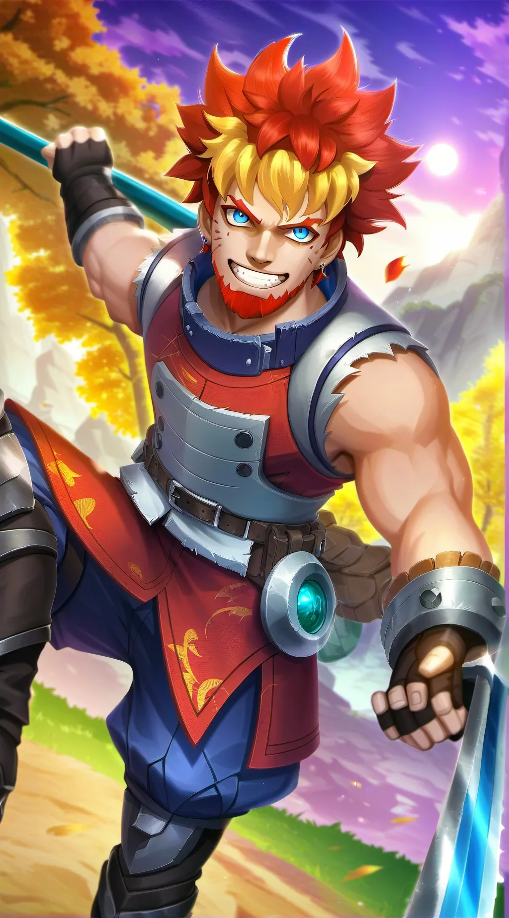 ai character: Mha hates you background