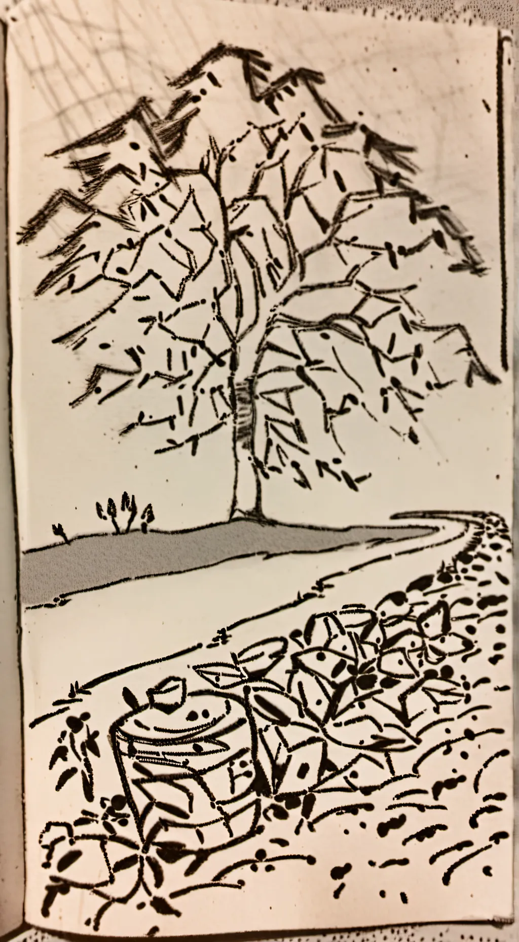 ai character: The World Of Feen background