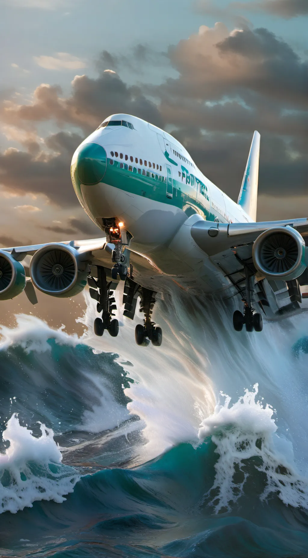 ai character: Da planes!1!1!1! background